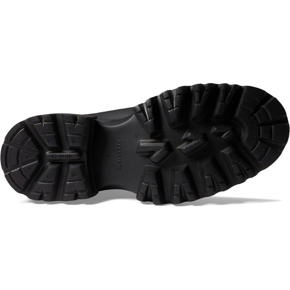 NWOB ALL SAINTS Harlee Tan Leather Chunky Chelsea Boots EU 40 US 10 Org $325 - Picture 5 of 13